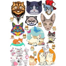 Charming Cat & Kitten Bundle