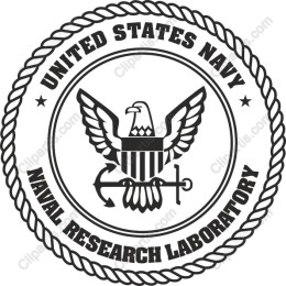 United States Navy Naval Research Laboratory Emblem