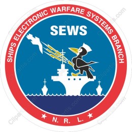 Naval Electronic Warfare Systems - SEWS Emblem