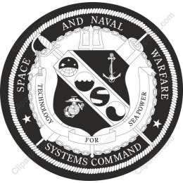 Space and Naval Warfare Systems Command Emblem