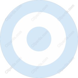 Minimalist Concentric Circle