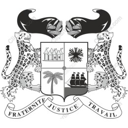 Heritage - Coat of Arms with Leopards and Symbols
