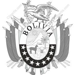 Bolivian Coat of Arms
