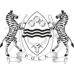Botswana Coat of Arms