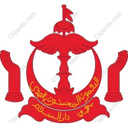 Cultural Emblem - Red Iconic