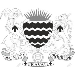 Coat of Arms - Unity and Progress
