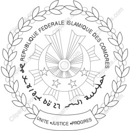 Comoros Coat of Arms