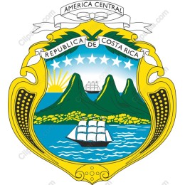 Costa Rican Coat of Arms