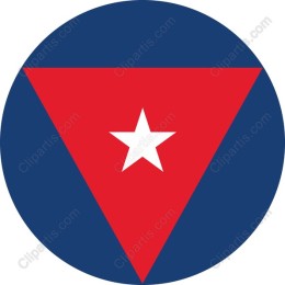 Cuban Triangle Emblem