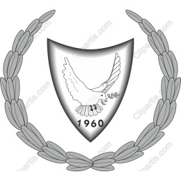 Peace Dove Laurel Wreath