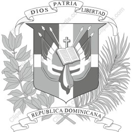 Dominican Republic National Coat of Arms