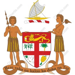 Fijian Coat of Arms