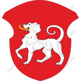 Heraldic Dog