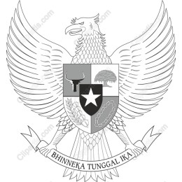 Garuda Pancasila - National Emblem of Indonesia