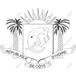 Cote d'Ivoire Emblem