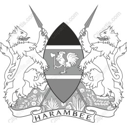Kenya National Coat of Arms