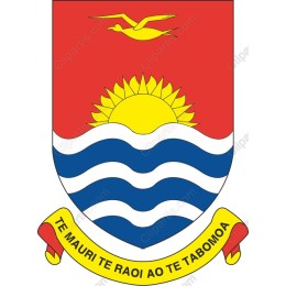 Vibrant Sun & Ocean Emblem