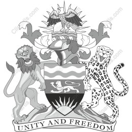 Coat of Arms - Unity and Freedom