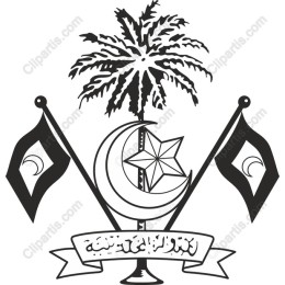 Crescent Moon and Palm Tree Heritage