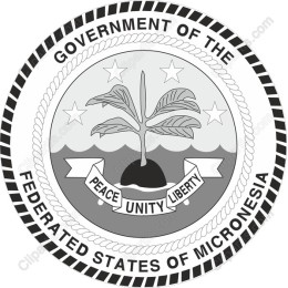 Micronesia Government Emblem
