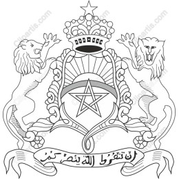 Majestic Lion Emblem