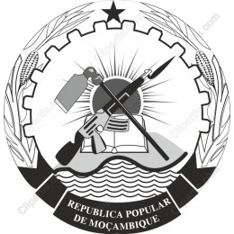 Mozambique National Emblem