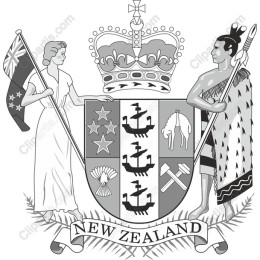 New Zealand Coat of Arms