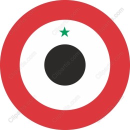 Dynamic Target with Star Accent