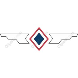 Dynamic Winged Emblem