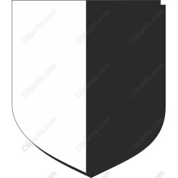 Black and White Shield