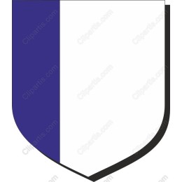 Minimalist Purple Shield