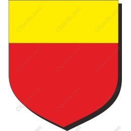 Vibrant Heraldic Shield