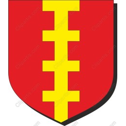 Vibrant Heraldic Shield