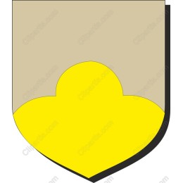 Yellow Crest Shield