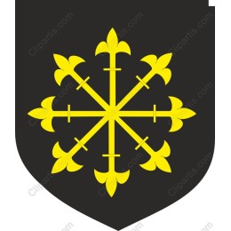 Regal Floral Emblem
