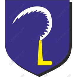 Heraldic Scythe