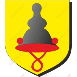 Vintage Bell Emblem