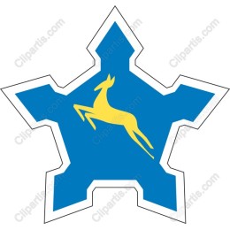 Vibrant Antelope Star