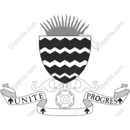 Heraldic Shield of Unity and Progress