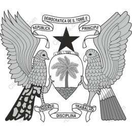 S?o Tome and Principe National Coat of Arms