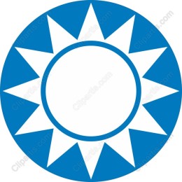 Bright Sun Icon