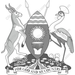 Elegant African Coat of Arms