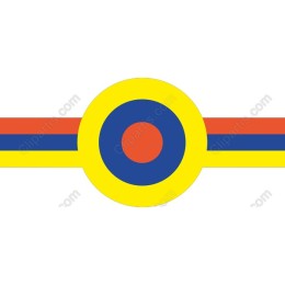 Vibrant Circular Geometric