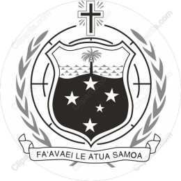 Samoa Coat of Arms