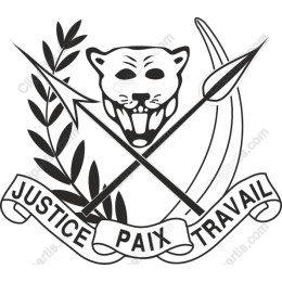 Justice, Peace, and Work Emblem