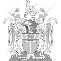 Regal Heraldic Coat of Arms