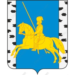 Golden Knight Coat of Arms