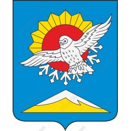 Majestic Snow Owl Coat of Arms