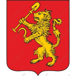 Majestic Heraldic Lion