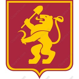 Lion Holding Shovel